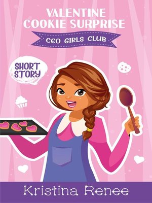 cover image of Valentine Cookie Surprise